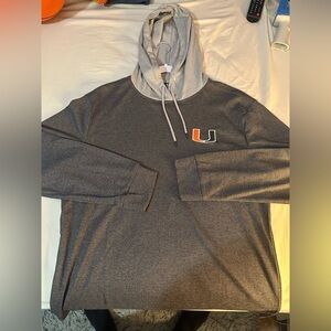 Men’s miami hurricanes sweatshirt